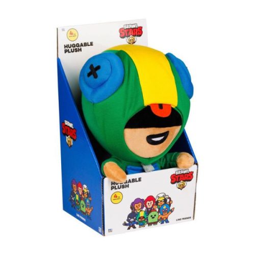 Brawl Stars ölelni való plüssfigura 30 cm-es - Leon
