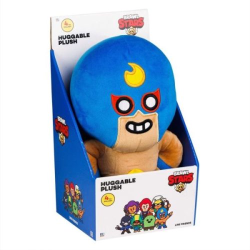Brawl Stars ölelni való plüssfigura 30 cm-es - El Primo