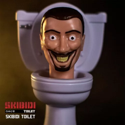 Skibidi WC meglepetés játékfigura, 1. sorozat - többféle