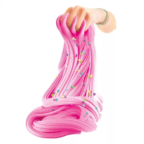 Crazy Sensations: Mix'in Sensations ASMR slime szett 2 db-os - rózsaszín-sárga