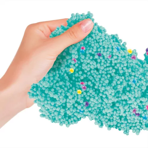 Crazy Sensations: Mix'in Sensations ASMR slime szett 2 db-os - türkíz-lila