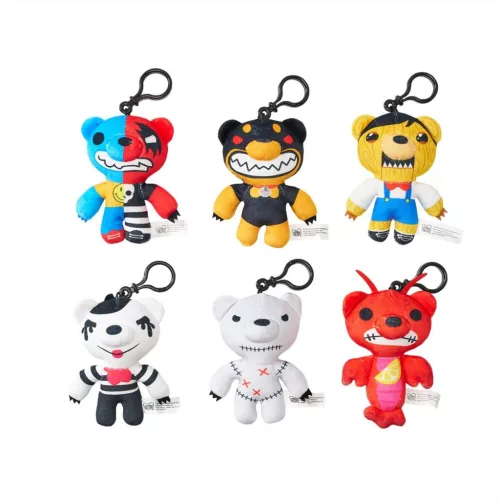 Deddy Bear meglepetés clip-on plüss, 4. sorozat - többféle