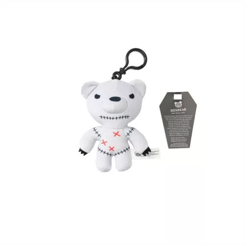Deddy Bear meglepetés clip-on plüss, 4. sorozat - többféle