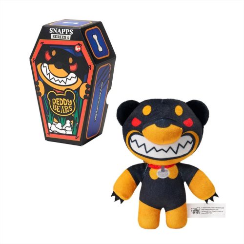 Deddy Bear plüss koporsóban 15 cm-es, 4. sorozat - Snappers