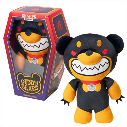 Deddy Bear plüss koporsóban 30 cm-es, 4. sorozat - Snappers