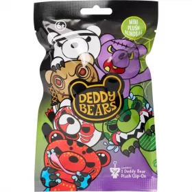   Deddy Bears meglepetés kulcstartós plüss, 5. sorozat - többféle