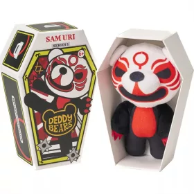 Deddy Bears plüss koporsóban S5, 15 cm-es - Sam Uri