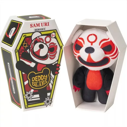 Deddy Bears plüss koporsóban S5, 15 cm-es - Sam Uri