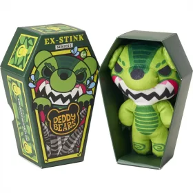 Deddy Bears plüss koporsóban S5, 15 cm-es - Ex Stink