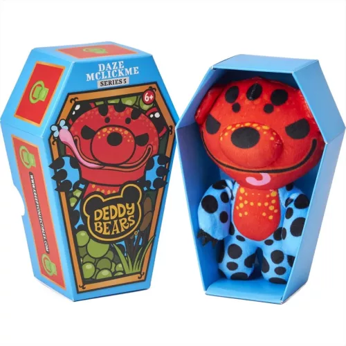 Deddy Bears plüss koporsóban S5, 15 cm-es - Daze McLickme