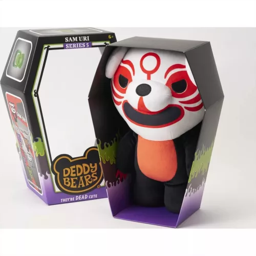 Deddy Bears plüss koporsóban S5, 30 cm-es - Sam Uri