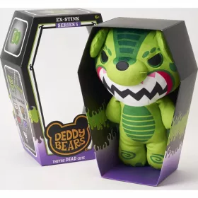 Deddy Bears plüss koporsóban S5, 30 cm-es - Ex Stink