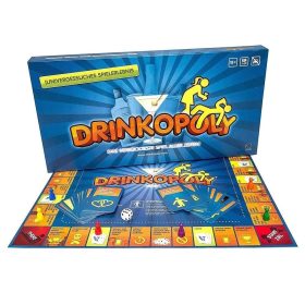 Drinkopoly, a teljes homály társasjáték 