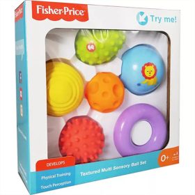 Fisher-Price Szenzoros fejlesztő szett, 6 az 1-ben