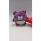 Fisher-Price: Puha állatbarát plüss 10 cm-es - lila maci