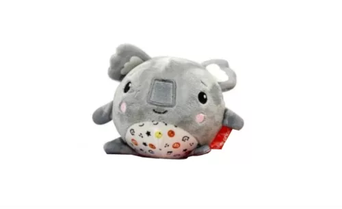 Fisher-Price: Puha állatbarát plüss 10 cm-es - koala