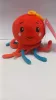 Fisher-Price: Puha állatbarát plüss 10 cm-es - polip