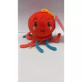 Fisher-Price: Puha állatbarát plüss 10 cm-es - polip