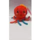 Fisher-Price: Puha állatbarát plüss 10 cm-es - polip