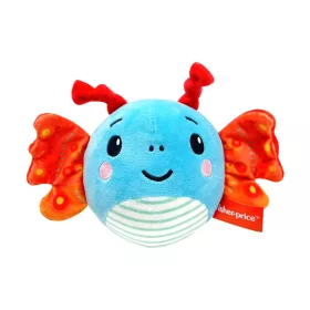 Fisher-Price: Puha állatbarát plüss 10 cm-es - pillangó