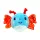 Fisher-Price: Puha állatbarát plüss 10 cm-es - pillangó