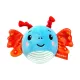 Fisher-Price: Puha állatbarát plüss 10 cm-es - pillangó