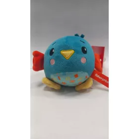 Fisher-Price: Puha állatbarát plüss 10 cm-es - madár