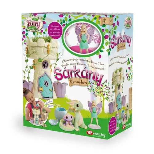 My Fairy Garden: Sárkány toronykert