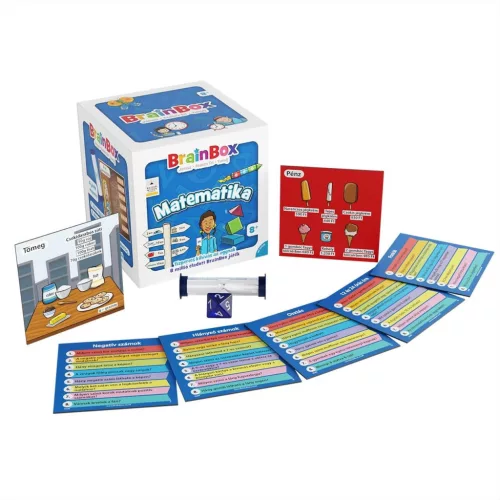 BrainBox - Matematika társasjáték