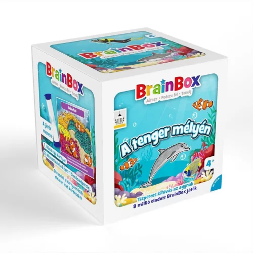 BrainBox - A tenger mélyén társasjáték
