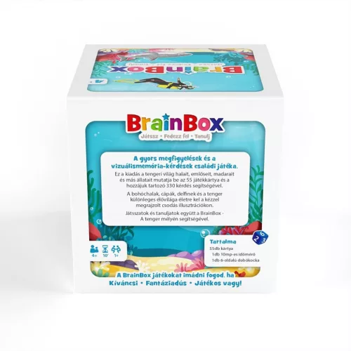 BrainBox - A tenger mélyén társasjáték