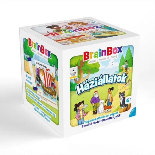 BrainBox - Háziállatok társasjáték