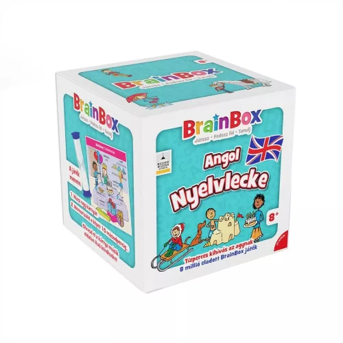 Brainbox Angol nyelvlecke