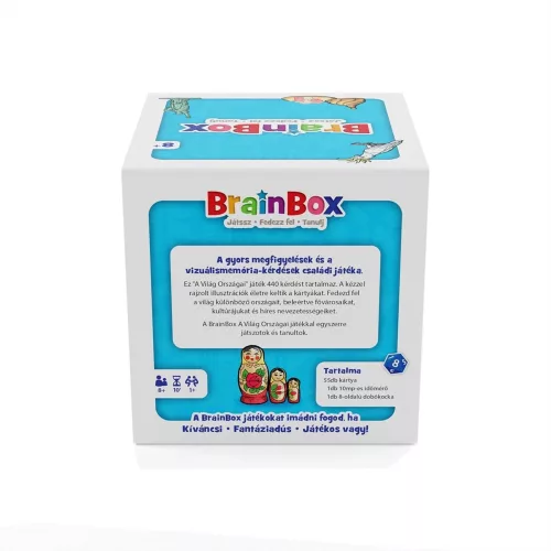Brainbox A világ országai