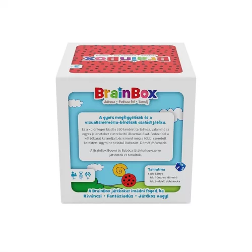 Brainbox Bogyó és Babóca