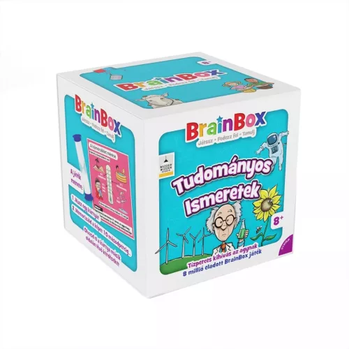 Brainbox: Tudományos Ismeretek – új kiadás