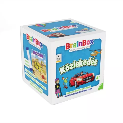 Brainbox: Közlekedés – új kiadás