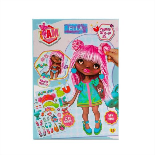 Canenco I am mágneses öltöztethető baba - Ella