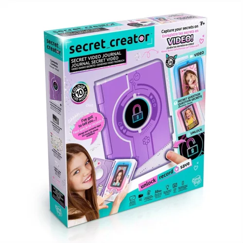 Canal Toys: Secret Creator titkos videó napló
