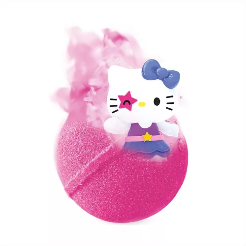 Craze Inkee vegán fürdőgolyó csomag Hello Kitty figurával, dinnye aromával