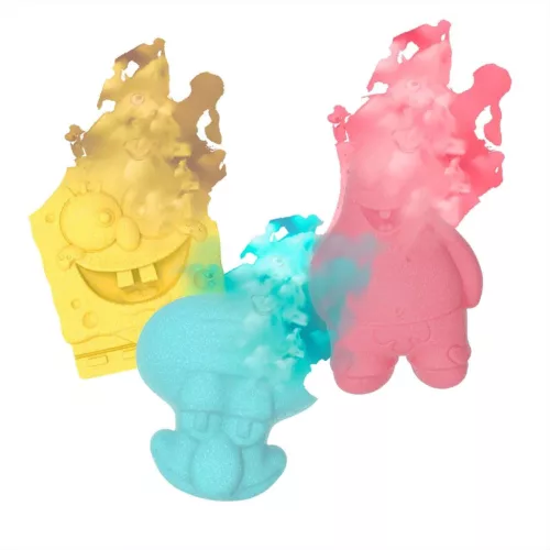 Craze Inkee vegán fürdő nagy szett - Spongya Bob