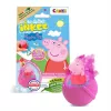 Craze Inkee vegán fürdőgolyó csomag eperfagyi aromával - Peppa malac nyomda figurával