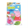 Craze Inkee vegán fürdőgolyó csomag eperfagyi aromával - Peppa malac nyomda figurával