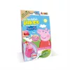Craze Inkee vegán fürdőgolyó csomag eperfagyi aromával - Peppa malac nyomda figurával
