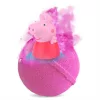 Craze Inkee vegán fürdőgolyó csomag eperfagyi aromával - Peppa malac nyomda figurával