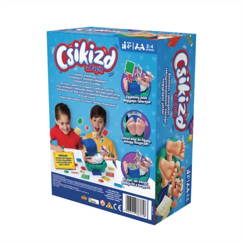 Csikizd a papit társasjáték