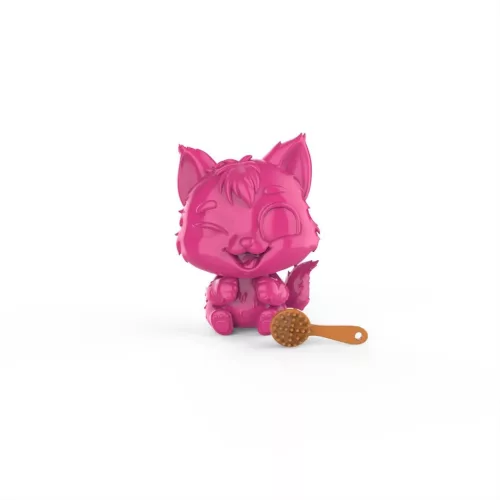 Washy Friends: Color Reveal Pancsoló cicusok káddal és 5 kiegészítővel - Szörmi