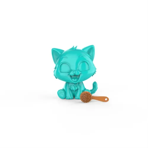 Washy Friends Color Reveal: Pancsoló cicusok káddal és 5 kiegészítővel - Cirmi