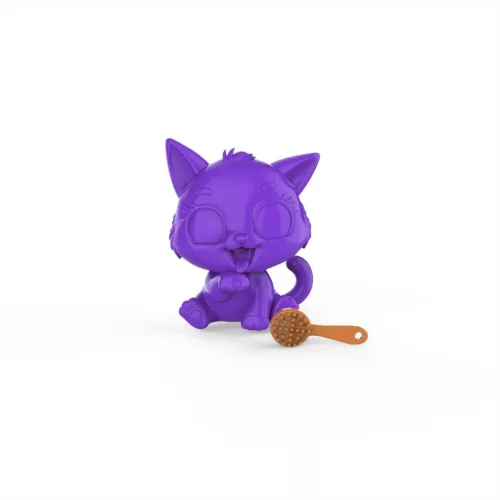 Washy Friends: Color Reveal Pancsoló cicusok káddal és 5 kiegészítővel - Pinki