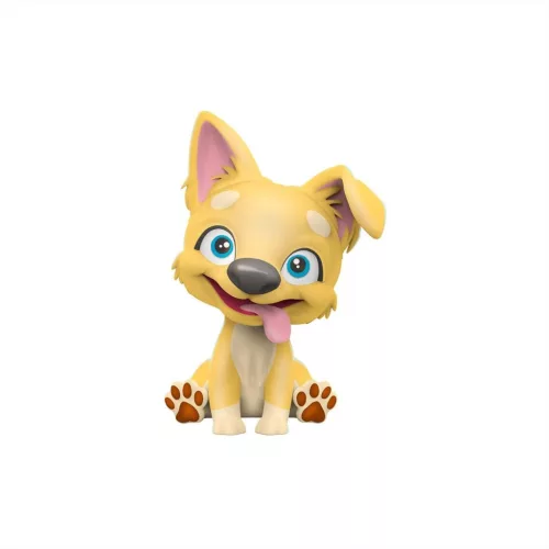 Washy Friends: Color Reveal Pancsoló Kutyusok káddal és 5 kiegészítővel - Corgi
